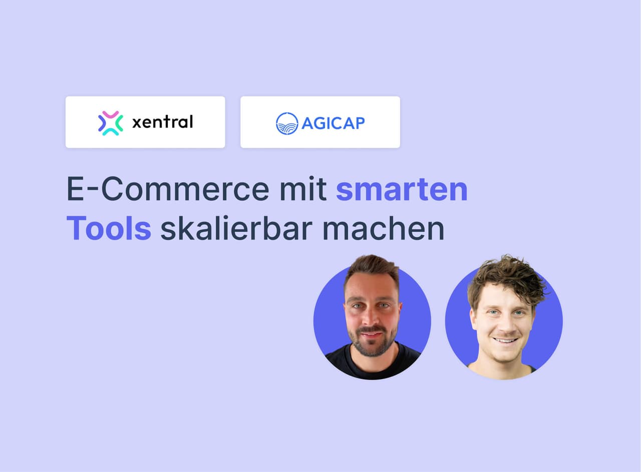 agicap & xentral webinar