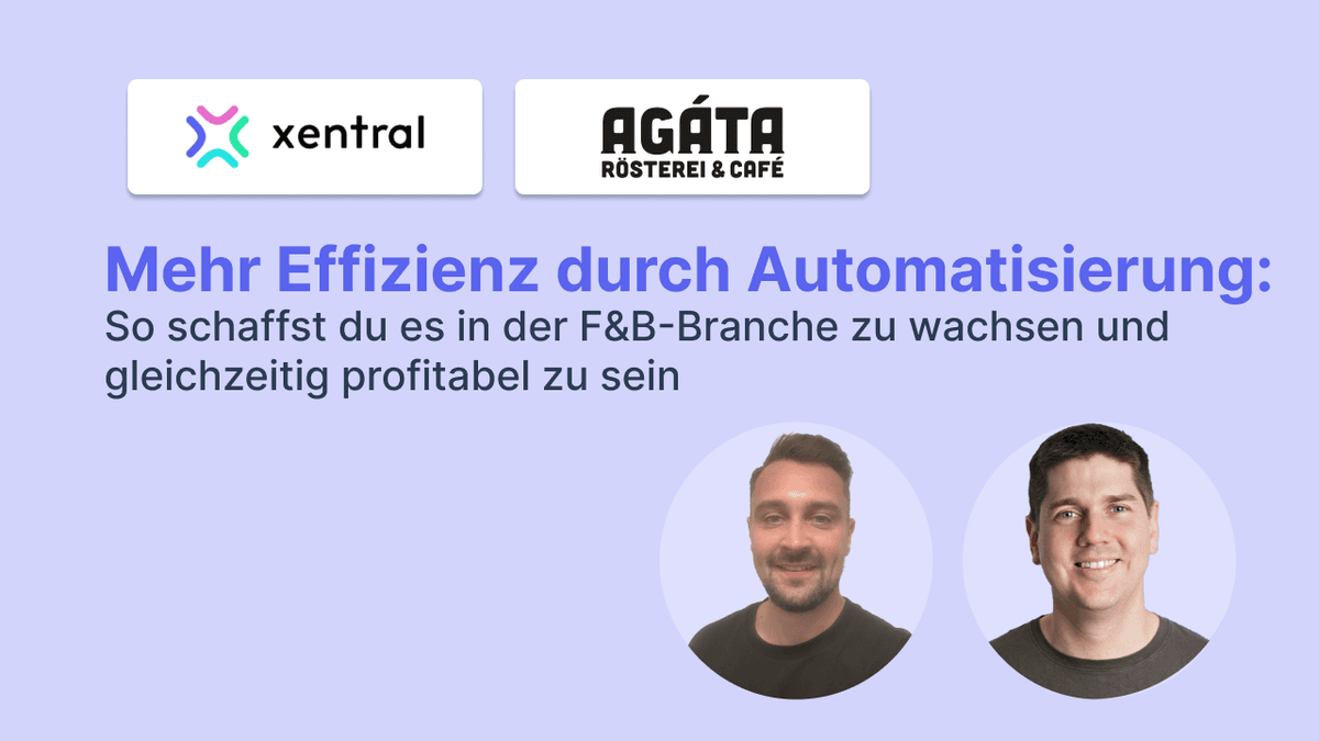 Webinar: Mehr Effizienz durch Automatisierung in der Lebensmittelbranche