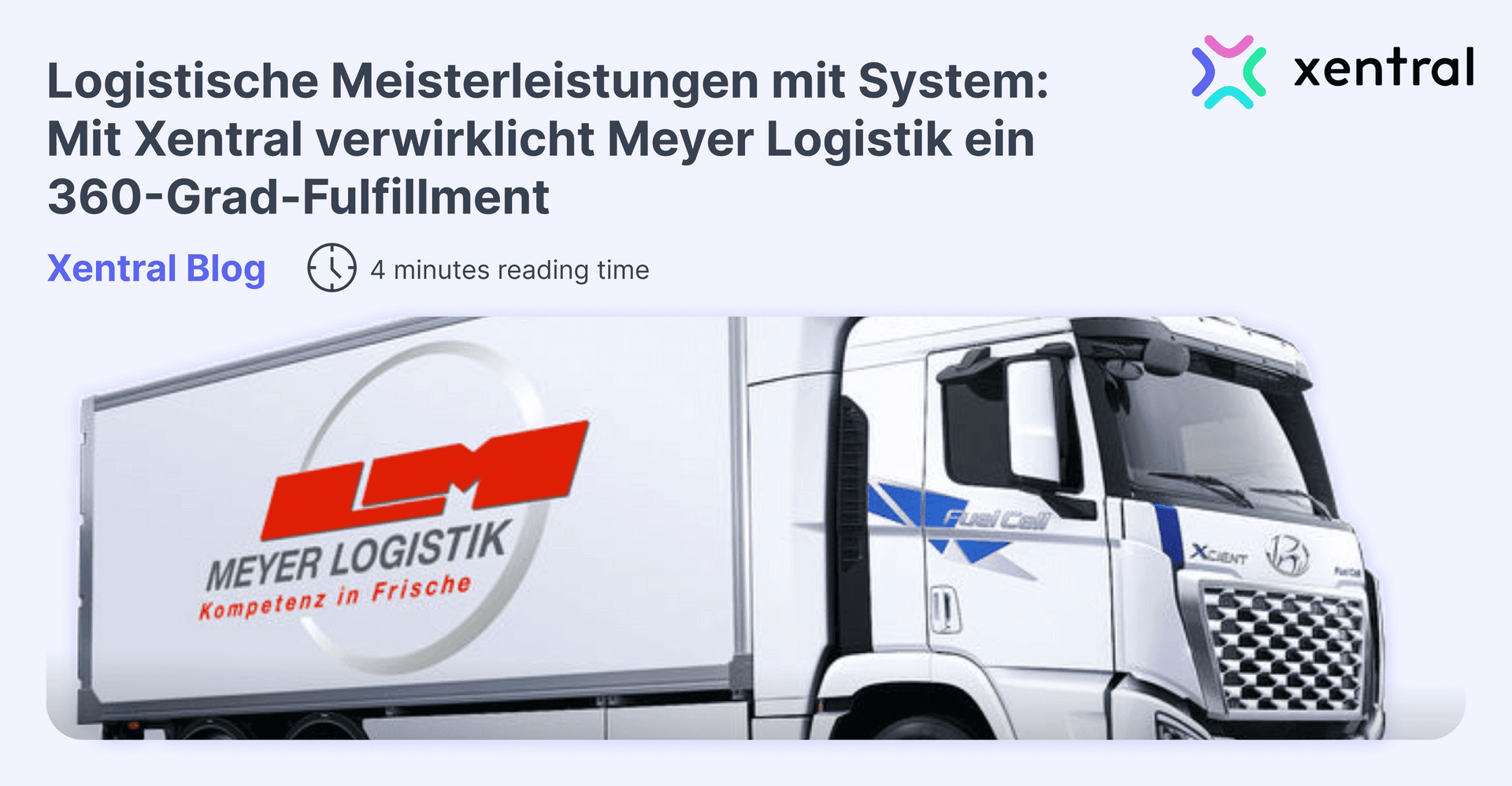 Mit Xentral verwirklicht Meyer Logistik ein 360-Grad-Fulfillment