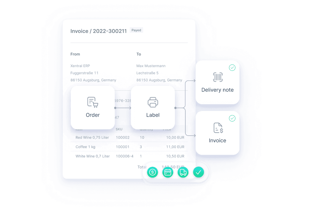 Automatische Rechnungsstellung