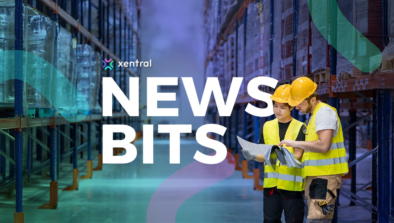 Xentral News Bits 09/25: Die wichtigsten News für den Handel