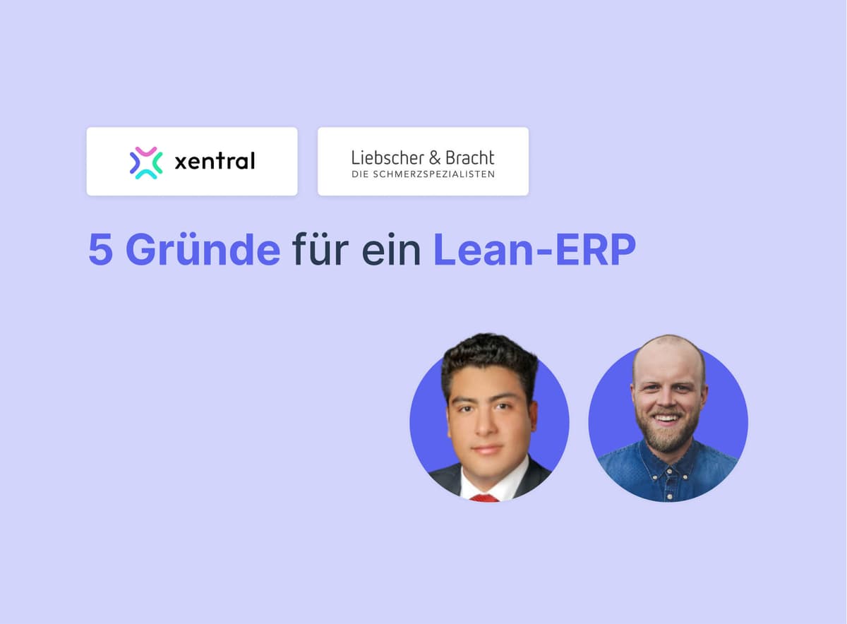 Liebscher & Bracht – Lean ERP