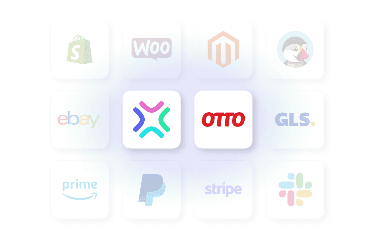 Xentral and Otto integration