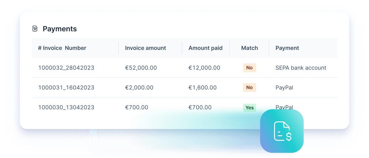 Illustration for Automated payment matching