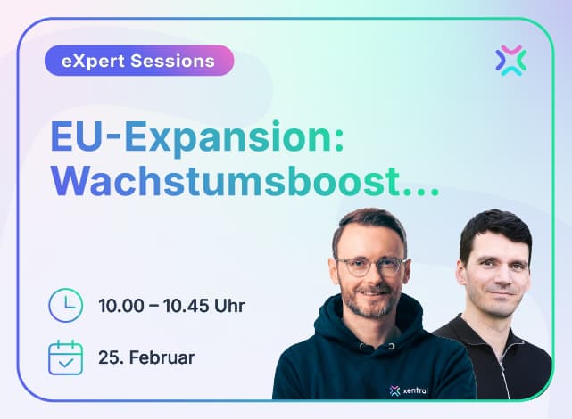 Webinar Banner - EU-Expansion: Wachstumsboost oder Prozess-Killer?