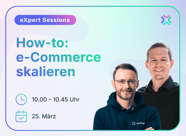 e-Commerce skalieren und Bottlenecks eliminieren | kostenloses Webinar