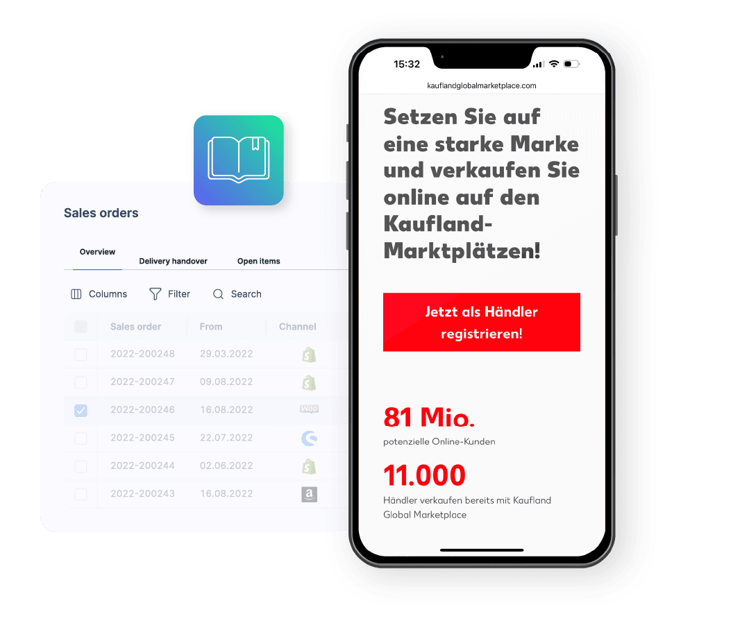 Kaufland Marketplace - So funktioniert die Xentral Integration