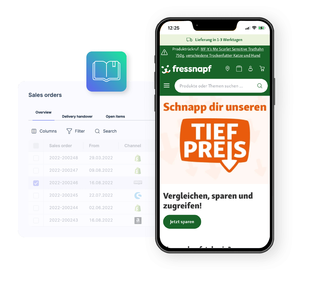 Fressnapf Marktplatz Integration Setup 