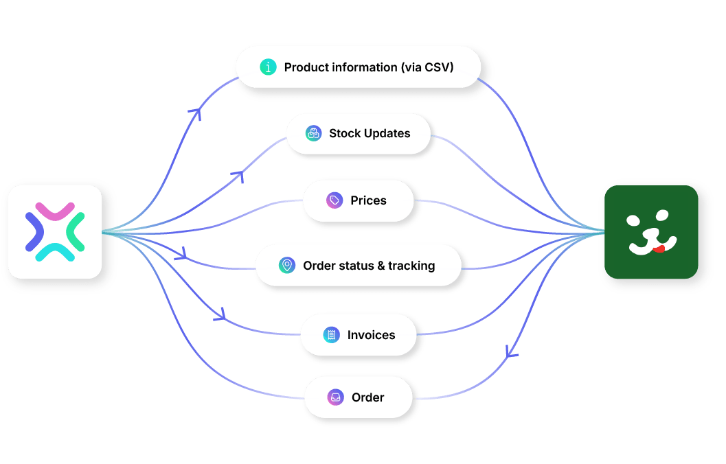 Xentral Maxi Zoo marketplace Integration explained