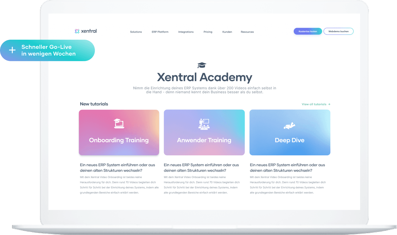 Illustration for Tutorial: eBay and Xentral