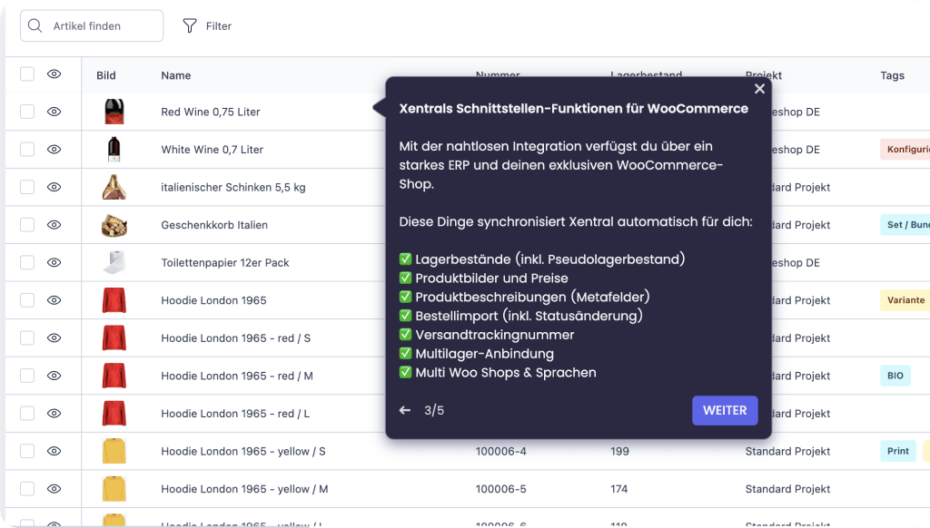 WooCommerce Storylane Preview