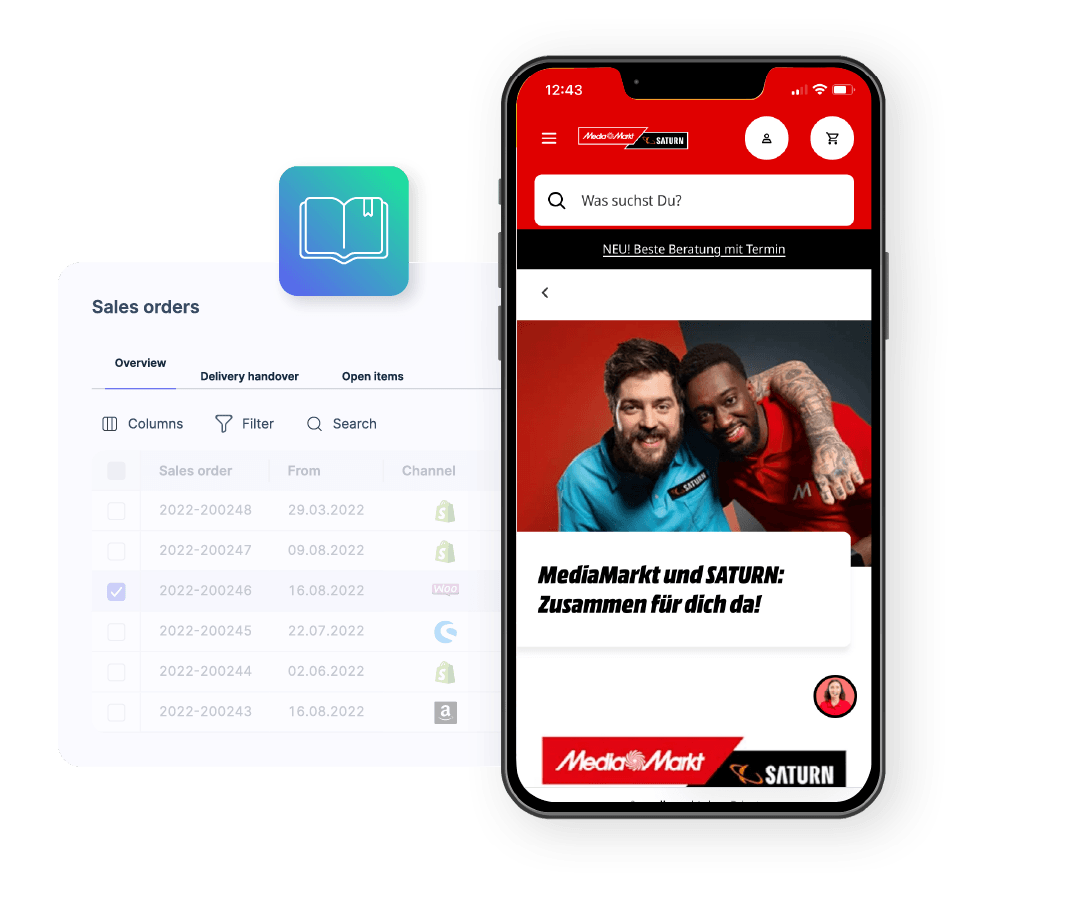 Illustration for Deine MediaMarktSaturn Marketplace Integration