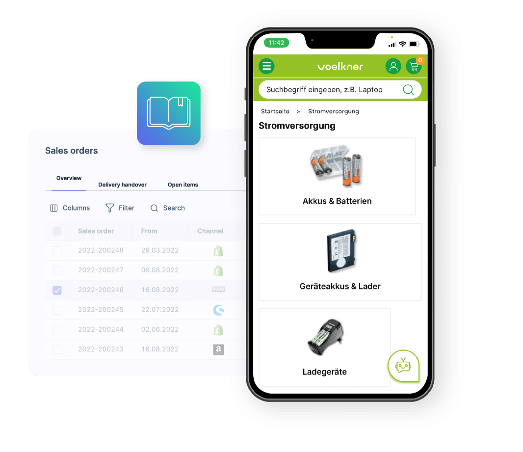 Illustration for Get started with your voelkner marketplace integration