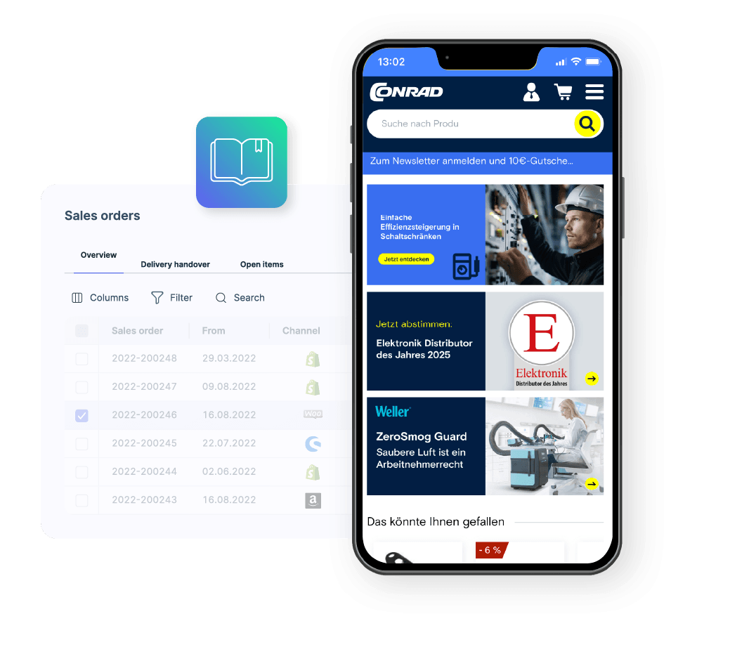 Conrad Marketplace Installationsguide