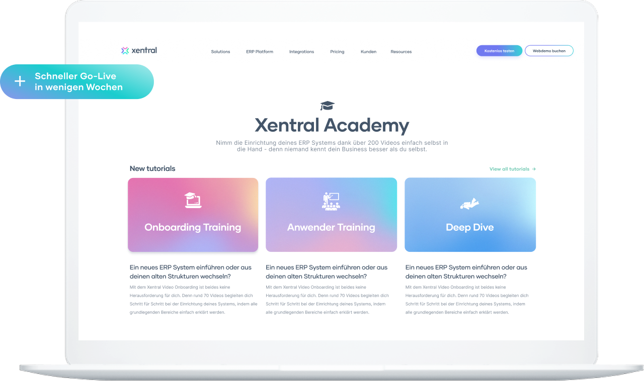 Illustration for Tutorial: Connect WooCommerce and Xentral