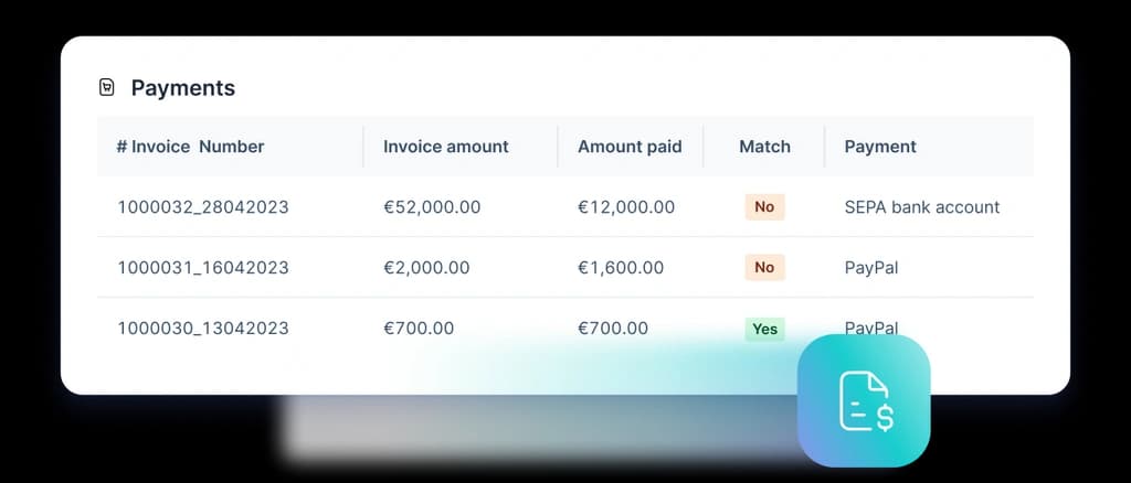 Illustration for Automated payment matching