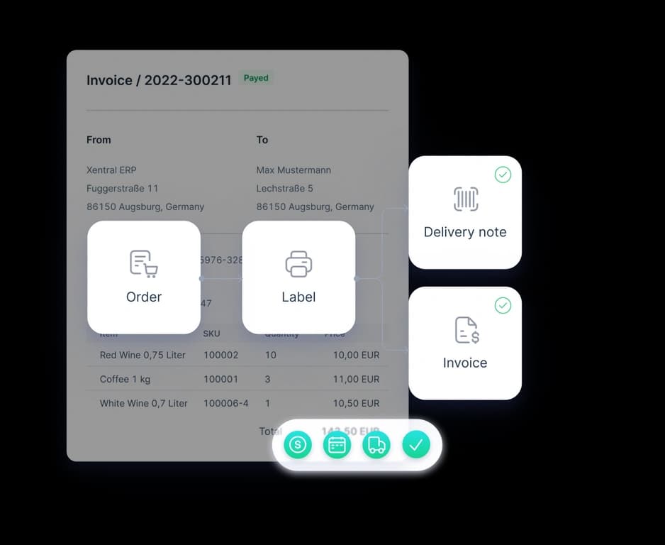 Illustration for Automatic invoicing