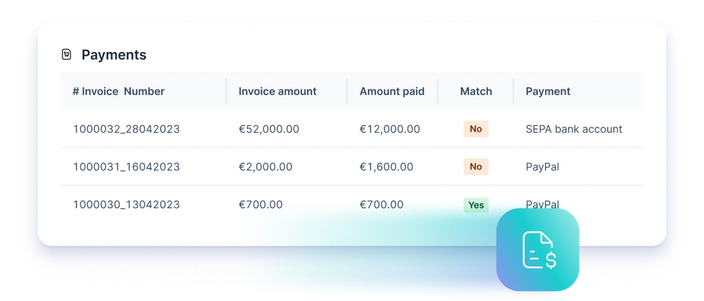Illustration for Automated payment matching