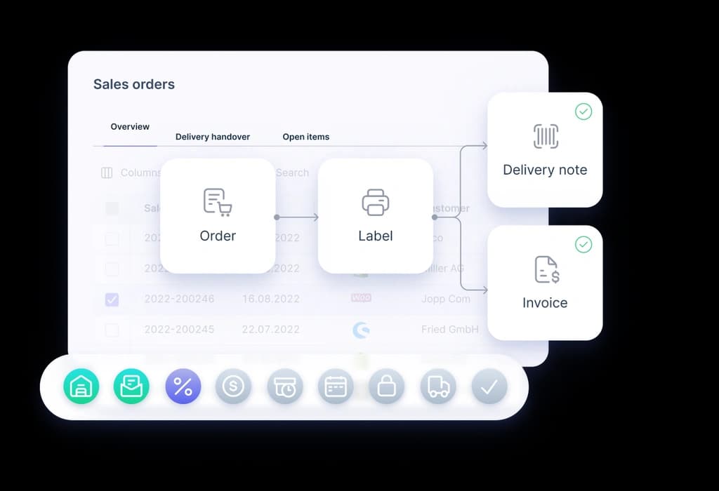 Illustration for Process automation