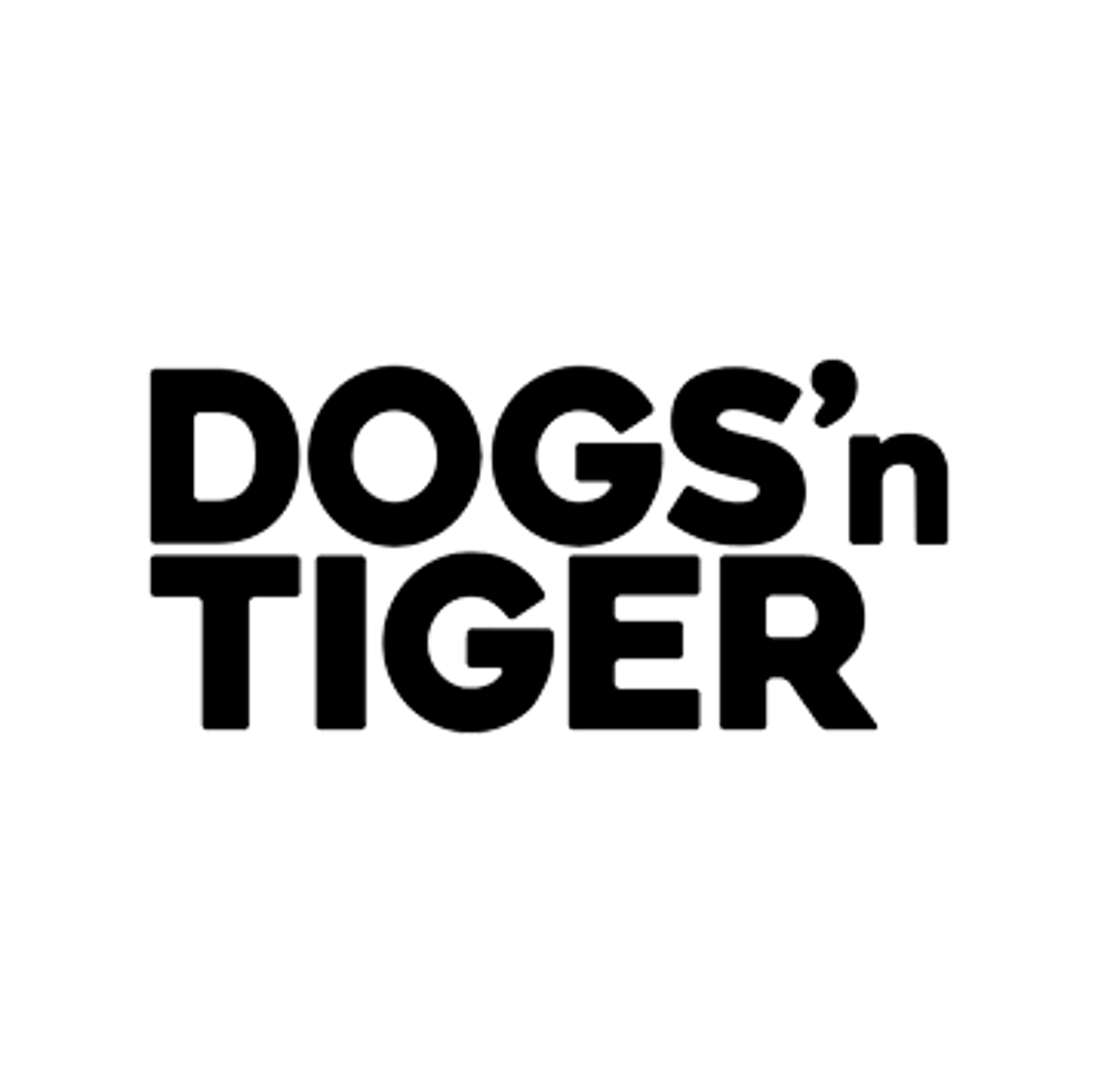 Logo Dogs'n Tiger