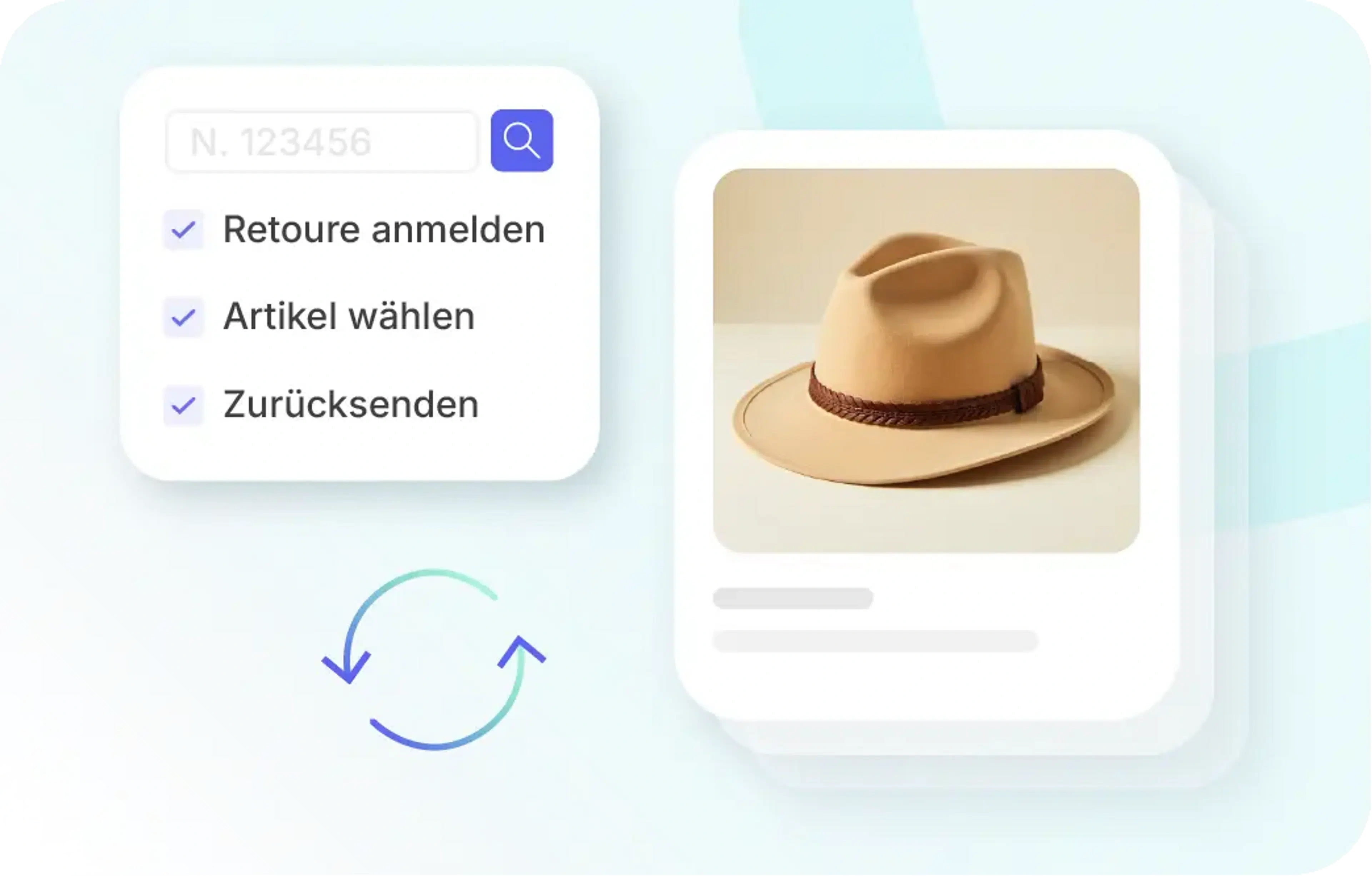 Schnelle Rücksendungen, zufriedene Kunden