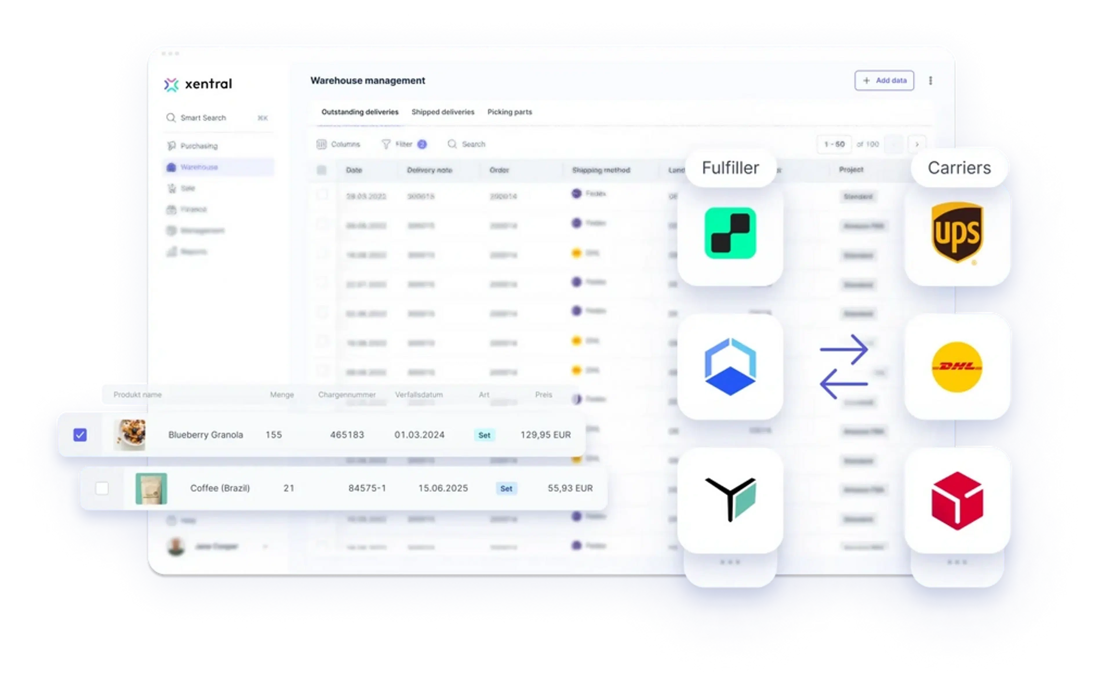 Illustration for Nutze Xentral mit deinen e-Commerce Tools